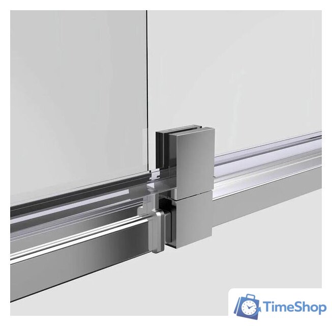 Душевой уголок Vincea Intra VSR-1I901090CL (хром/прозрачное) - Изображение №3 — Интернет-магазин Time-Shop