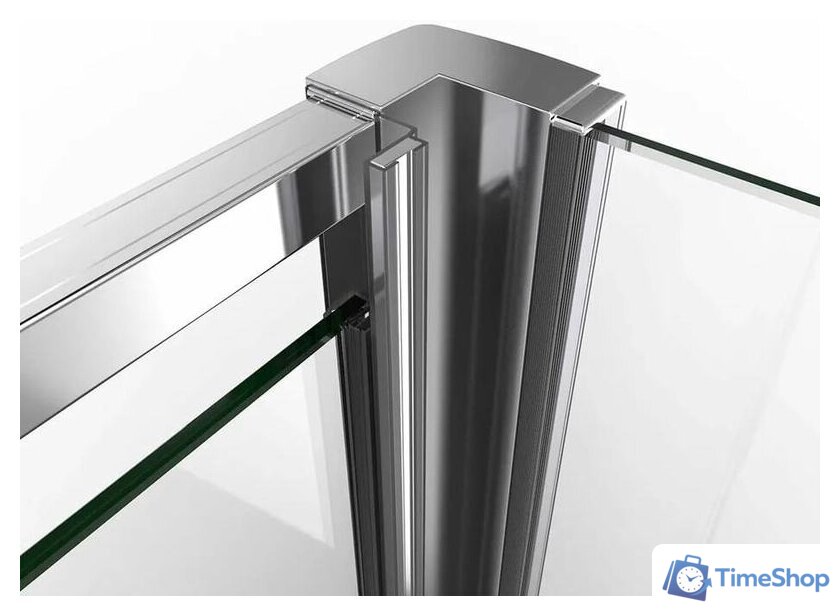 Душевой уголок Vincea Intra VSR-1I901090CL (хром/прозрачное) - Изображение №4 — Интернет-магазин Time-Shop