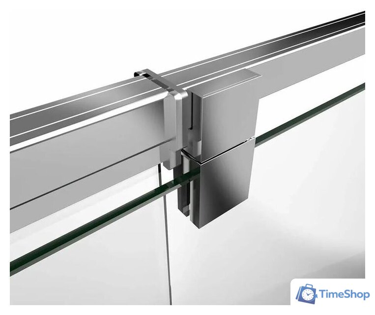 Душевой уголок Vincea Intra VSR-1I901090CL (хром/прозрачное) - Изображение №5 — Интернет-магазин Time-Shop