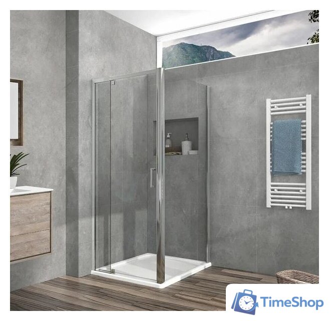Душевой уголок Vincea Intra VSR-1I901090CL (хром/прозрачное) - Изображение №1 — Интернет-магазин Time-Shop