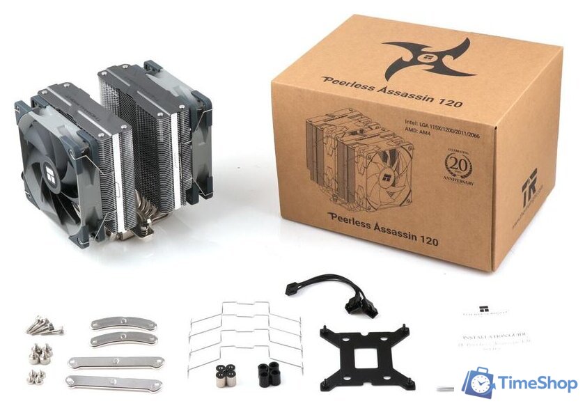 Кулер для процессора Thermalright Peerless Assassin 120 - Изображение №10 — Интернет-магазин Time-Shop