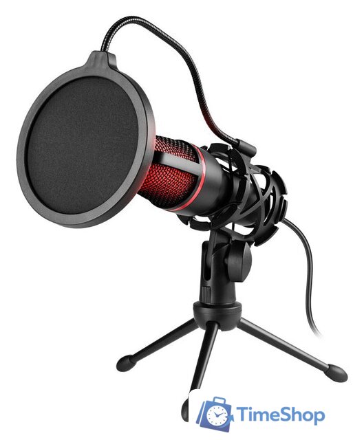 Проводной микрофон Defender Forte GMC 300 USB - Изображение №4 — Интернет-магазин Time-Shop