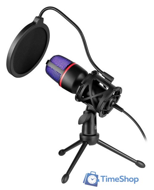 Проводной микрофон Defender Forte GMC 300 USB - Изображение №1 — Интернет-магазин Time-Shop