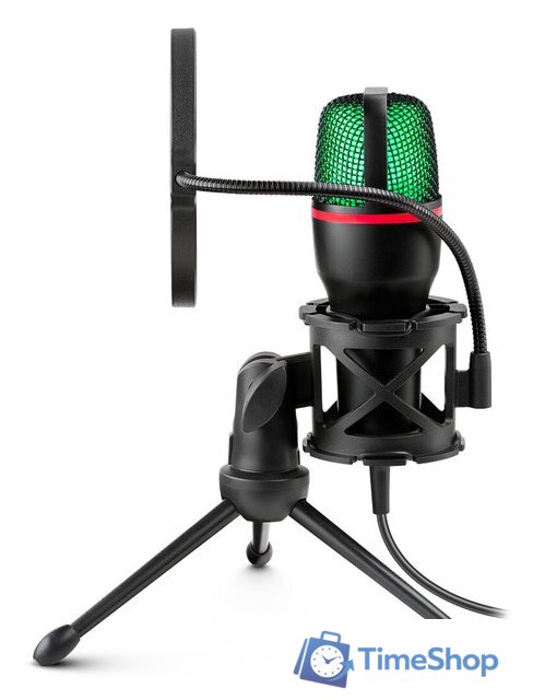 Проводной микрофон Defender Forte GMC 300 USB - Изображение №5 — Интернет-магазин Time-Shop