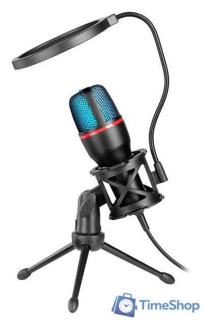 Проводной микрофон Defender Forte GMC 300 USB - Изображение №3 — Интернет-магазин Time-Shop