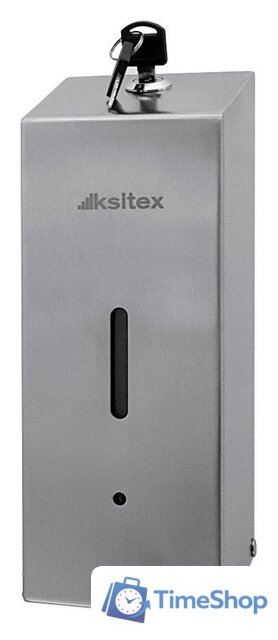 Дозатор для антисептика Ksitex ADD-800M (матовый стальной) - Изображение №1 — Интернет-магазин Time-Shop