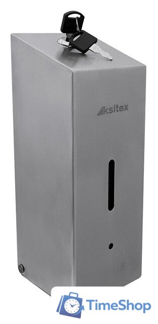 Дозатор для антисептика Ksitex ADD-800M (матовый стальной) - Изображение №2 — Интернет-магазин Time-Shop