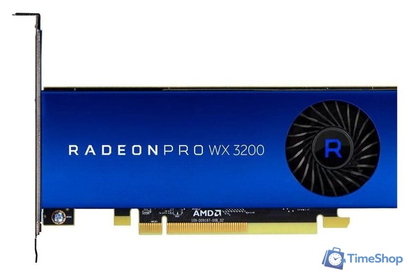 Видеокарта AMD Radeon Pro WX 3200 4GB GDDR5 100-506115 - Изображение №1 — Интернет-магазин Time-Shop