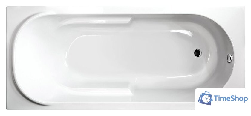 Ванна Alba Spa Arabella 150x75 (с каркасом) - Изображение №1 — Интернет-магазин Time-Shop