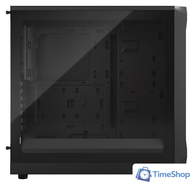 Корпус Fractal Design Focus 2 Black TG Clear Tint FD-C-FOC2A-01 - Изображение №2 — Интернет-магазин Time-Shop