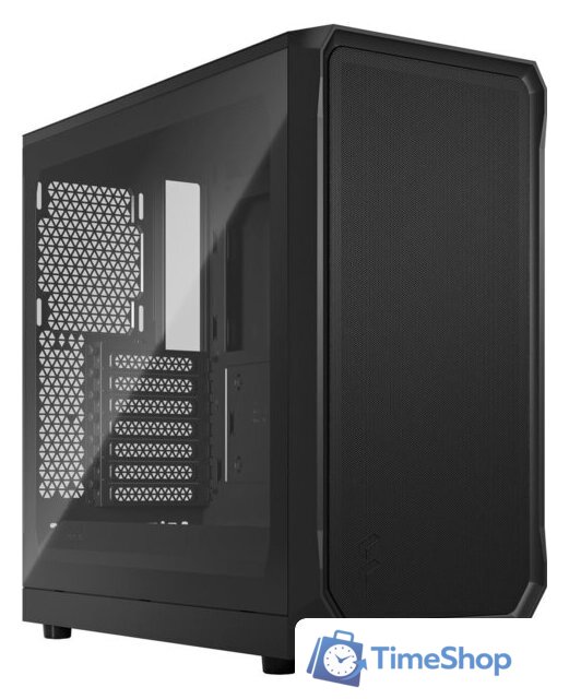 Корпус Fractal Design Focus 2 Black TG Clear Tint FD-C-FOC2A-01 - Изображение №1 — Интернет-магазин Time-Shop