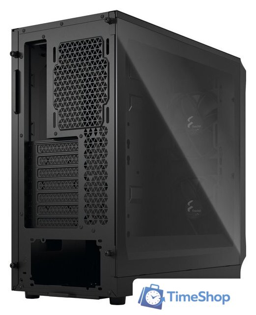 Корпус Fractal Design Focus 2 Black TG Clear Tint FD-C-FOC2A-01 - Изображение №4 — Интернет-магазин Time-Shop