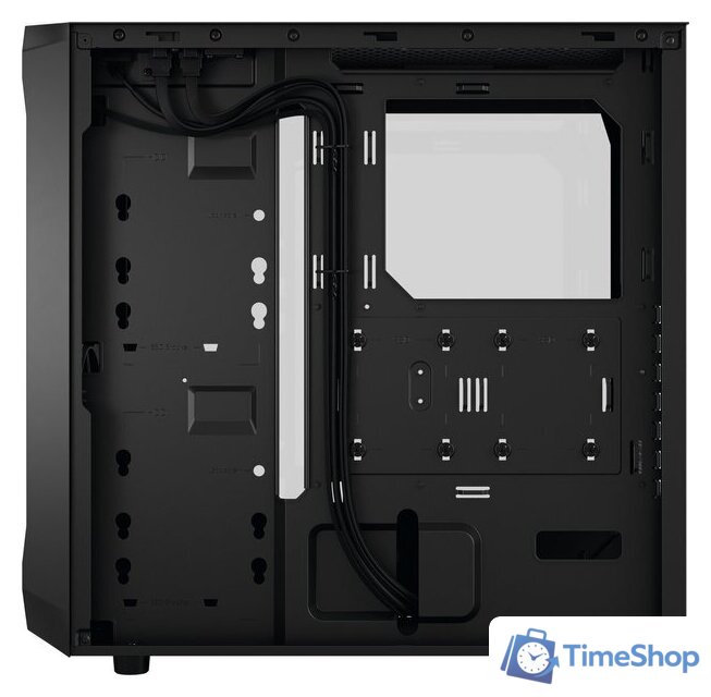 Корпус Fractal Design Focus 2 Black TG Clear Tint FD-C-FOC2A-01 - Изображение №9 — Интернет-магазин Time-Shop
