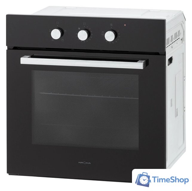 Электрический духовой шкаф Krona Essenza 60 BL G2 - Изображение №2 — Интернет-магазин Time-Shop