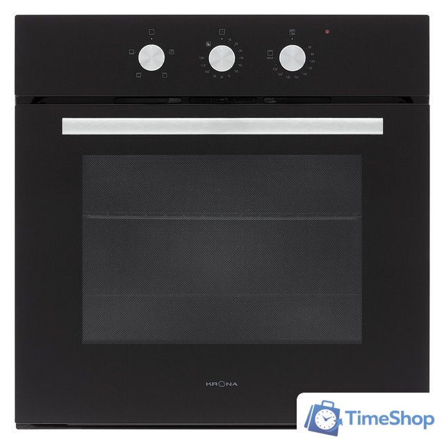 Электрический духовой шкаф Krona Essenza 60 BL G2 - Изображение №1 — Интернет-магазин Time-Shop