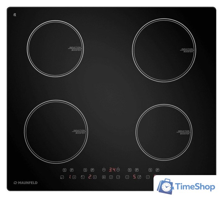 Варочная панель MAUNFELD CVI594BK - Изображение №1 — Интернет-магазин Time-Shop