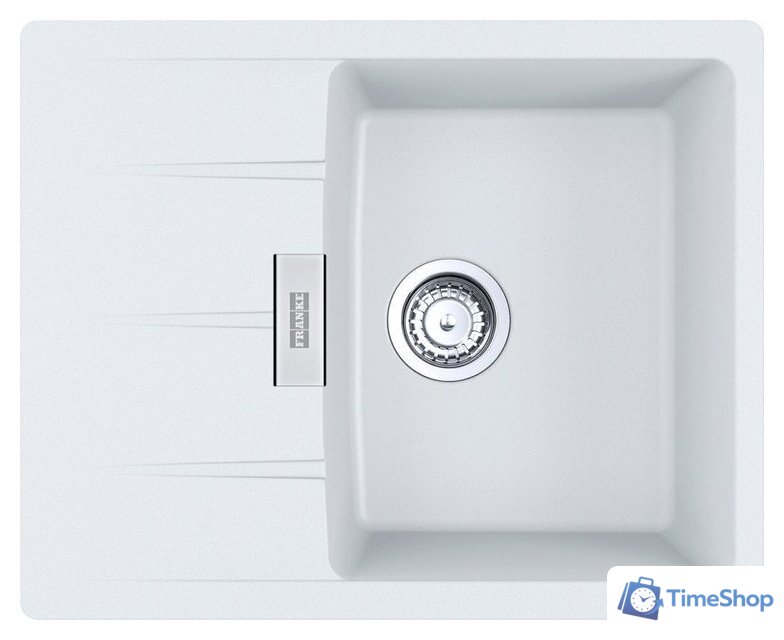 Кухонная мойка Franke Centro CNG 611-62 114.0687.312 (белый) - Изображение №1 — Интернет-магазин Time-Shop