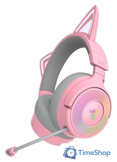 Наушники Razer Kraken Kitty V3 Pro (розовый) - Изображение №1 — Интернет-магазин Time-Shop