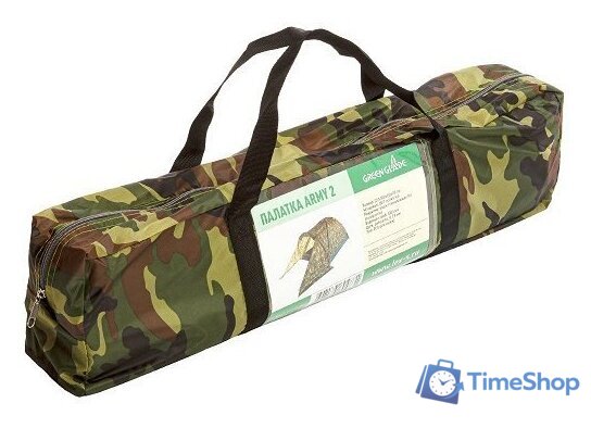 Кемпинговая палатка Green Glade Army 2 - Изображение №8 — Интернет-магазин Time-Shop