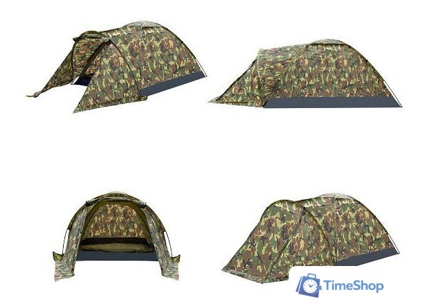 Кемпинговая палатка Green Glade Army 2 - Изображение №4 — Интернет-магазин Time-Shop