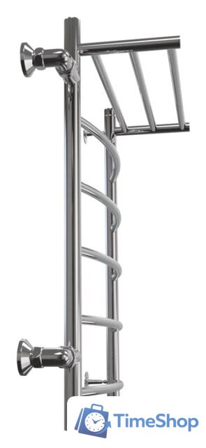 Полотенцесушитель Granula Классик, с полочкой боковое подключение левое 50х100 см - Изображение №2 — Интернет-магазин Time-Shop