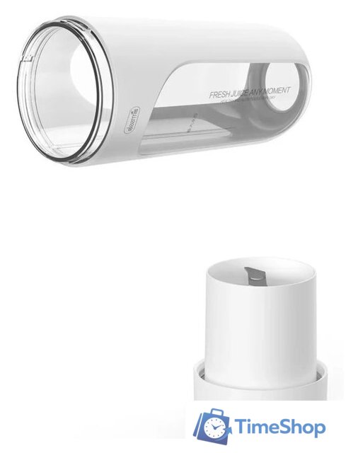 Портативный блендер Deerma DEM-NU30 - Изображение №5 — Интернет-магазин Time-Shop