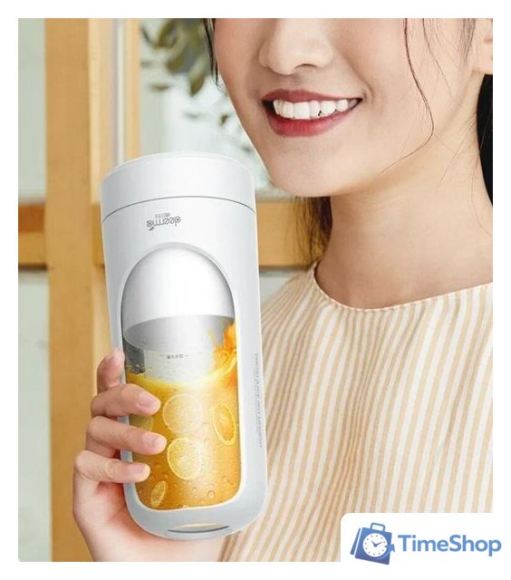 Портативный блендер Deerma DEM-NU30 - Изображение №7 — Интернет-магазин Time-Shop