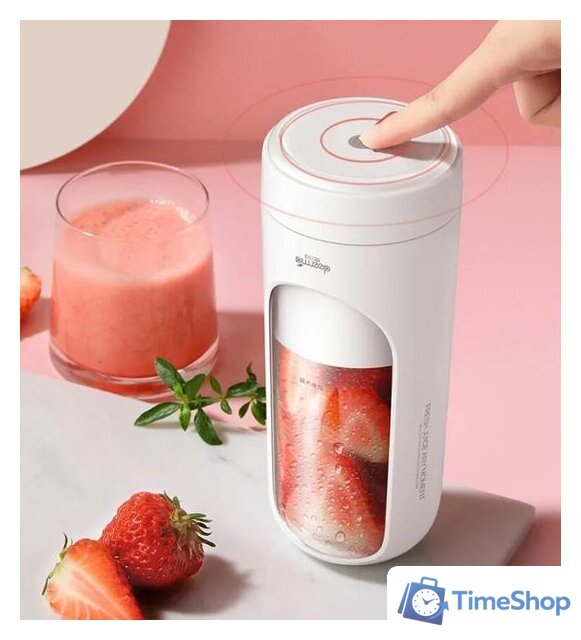 Портативный блендер Deerma DEM-NU30 - Изображение №13 — Интернет-магазин Time-Shop