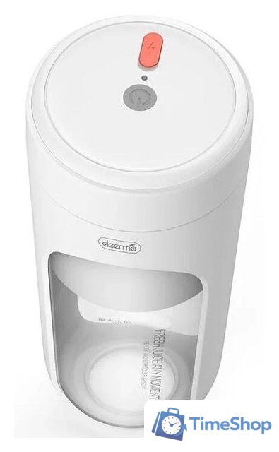 Портативный блендер Deerma DEM-NU30 - Изображение №2 — Интернет-магазин Time-Shop