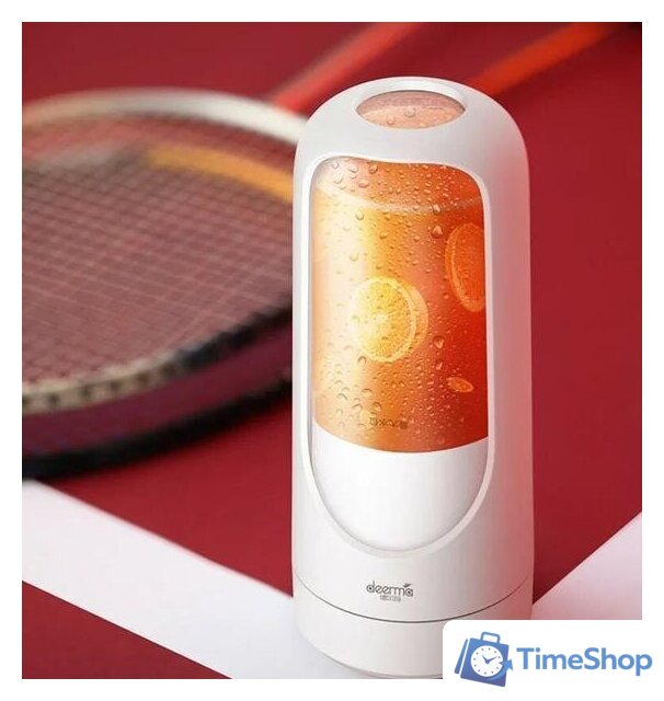 Портативный блендер Deerma DEM-NU30 - Изображение №8 — Интернет-магазин Time-Shop