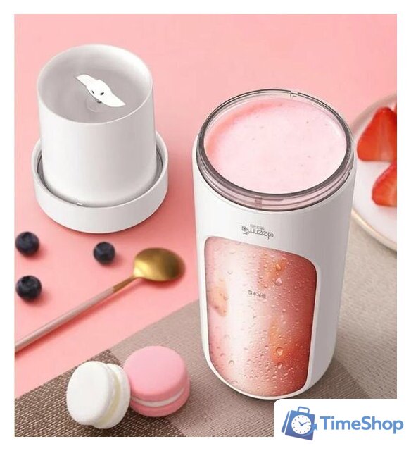 Портативный блендер Deerma DEM-NU30 - Изображение №11 — Интернет-магазин Time-Shop