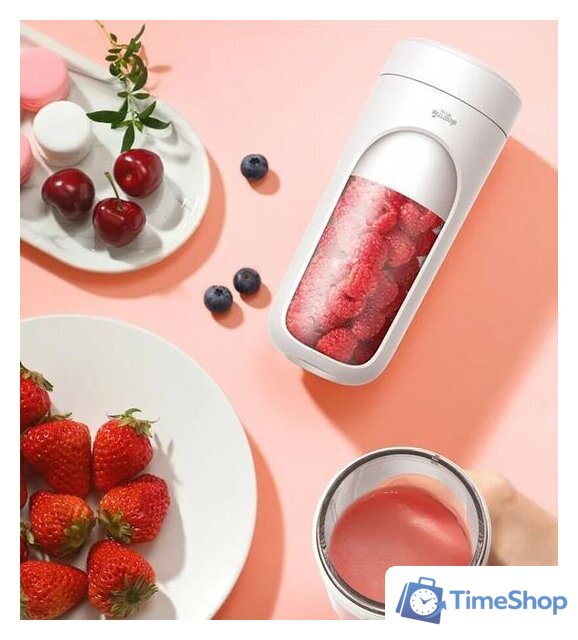 Портативный блендер Deerma DEM-NU30 - Изображение №9 — Интернет-магазин Time-Shop