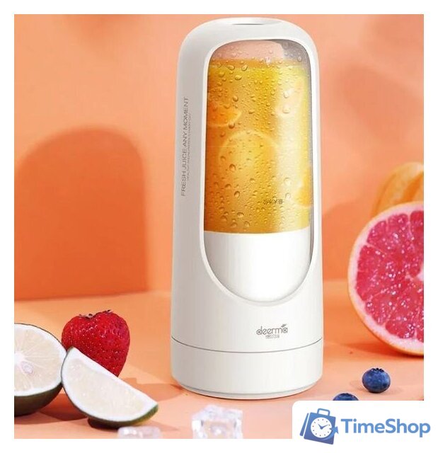 Портативный блендер Deerma DEM-NU30 - Изображение №6 — Интернет-магазин Time-Shop