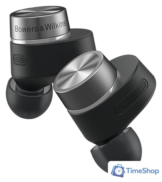Наушники Bowers & Wilkins PI7 S2 (черный) - Изображение №1 — Интернет-магазин Time-Shop