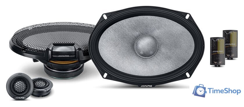 Компонентная АС Alpine R2-S69C - Изображение №1 — Интернет-магазин Time-Shop