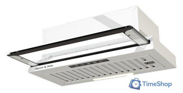 Кухонная вытяжка Zigmund & Shtain K 015.6 W - Изображение №1 — Интернет-магазин Time-Shop