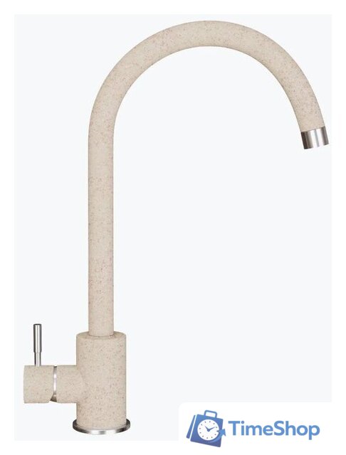 Смеситель Polygran Альтаир (кремовый 327) - Изображение №1 — Интернет-магазин Time-Shop