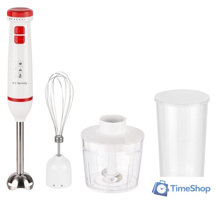 Погружной блендер L'Ornay LA-3108 - Изображение №1 — Интернет-магазин Time-Shop