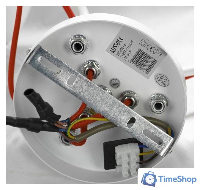 Люстра средней высоты Lussole Loft Navajo LSP-8126 - Изображение №5 — Интернет-магазин Time-Shop