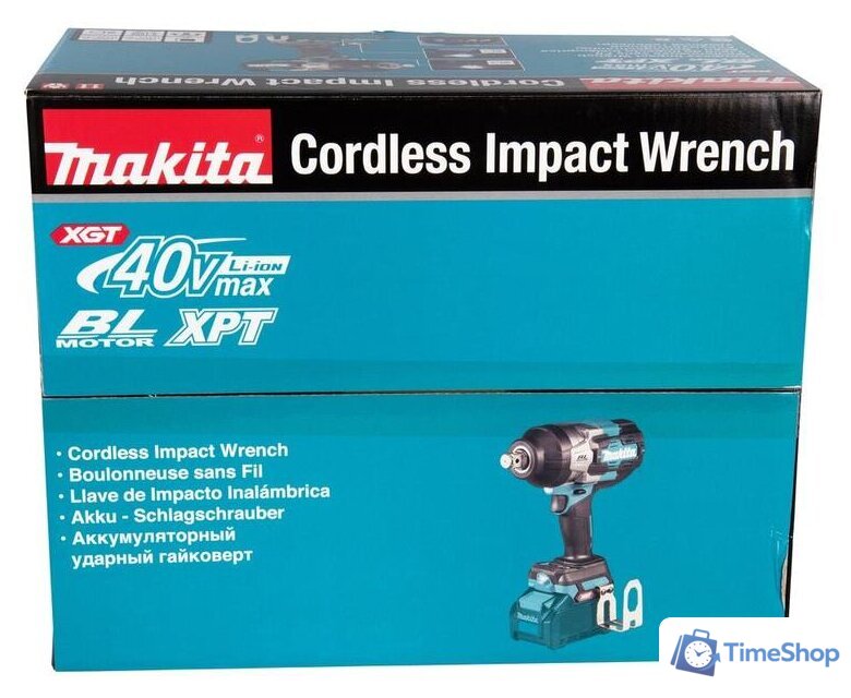 Гайковерт Makita TW001GM201 (с 2-мя АКБ, кейс) - Изображение №15 — Интернет-магазин Time-Shop