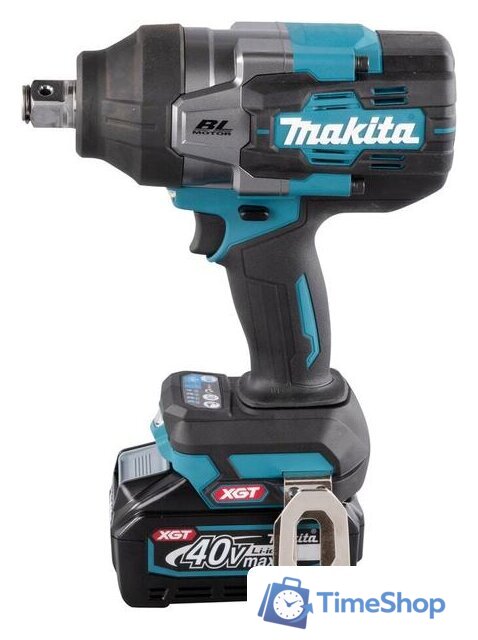 Гайковерт Makita TW001GM201 (с 2-мя АКБ, кейс) - Изображение №2 — Интернет-магазин Time-Shop