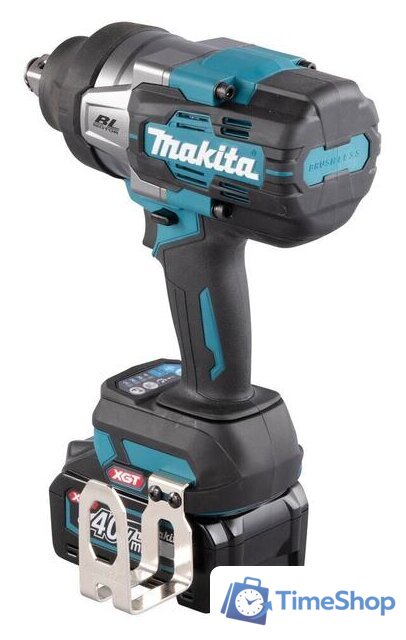 Гайковерт Makita TW001GM201 (с 2-мя АКБ, кейс) - Изображение №3 — Интернет-магазин Time-Shop