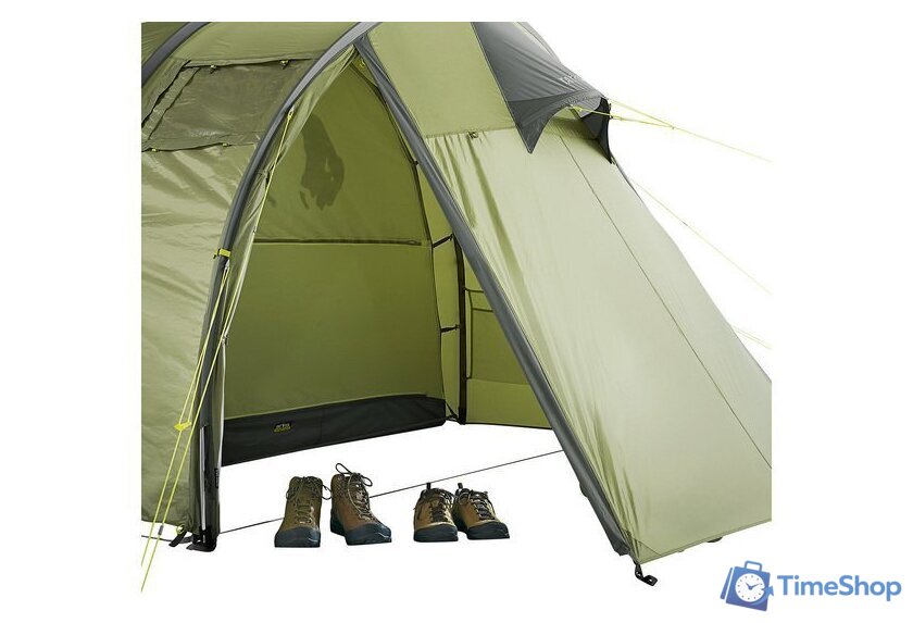 Кемпинговая палатка Tatonka Alaska 3 DLX (светло-оливковый) - Изображение №9 — Интернет-магазин Time-Shop