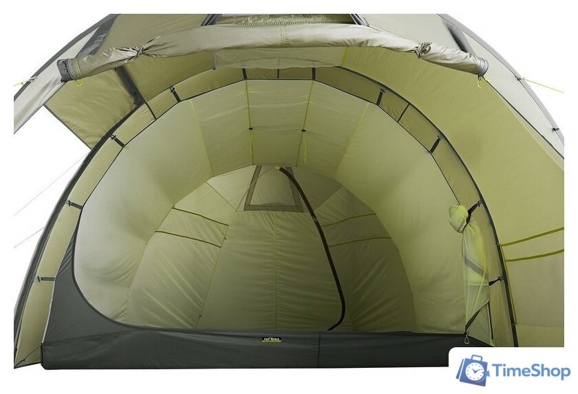 Кемпинговая палатка Tatonka Alaska 3 DLX (светло-оливковый) - Изображение №3 — Интернет-магазин Time-Shop