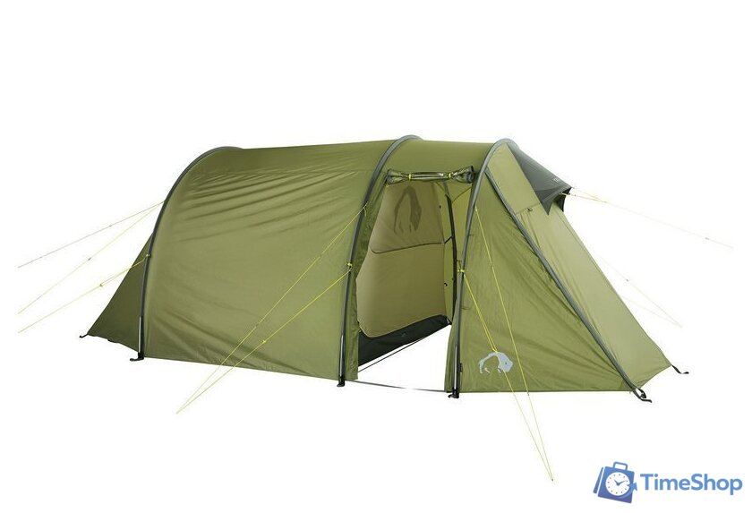 Кемпинговая палатка Tatonka Alaska 3 DLX (светло-оливковый) - Изображение №6 — Интернет-магазин Time-Shop