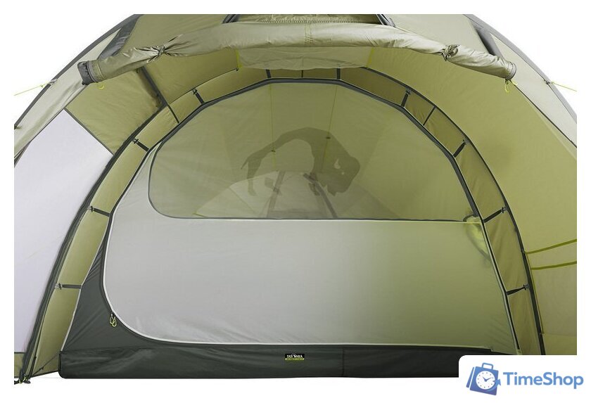 Кемпинговая палатка Tatonka Alaska 3 DLX (светло-оливковый) - Изображение №11 — Интернет-магазин Time-Shop