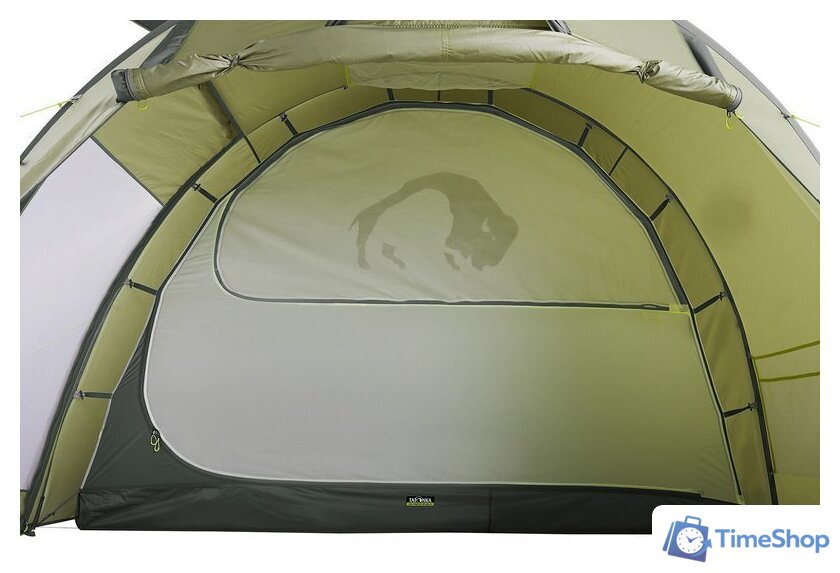 Кемпинговая палатка Tatonka Alaska 3 DLX (светло-оливковый) - Изображение №12 — Интернет-магазин Time-Shop