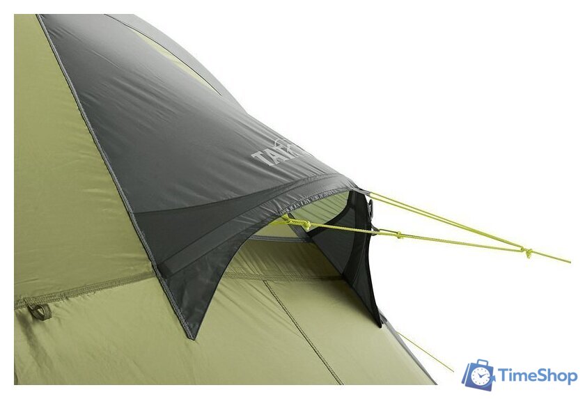 Кемпинговая палатка Tatonka Alaska 3 DLX (светло-оливковый) - Изображение №4 — Интернет-магазин Time-Shop