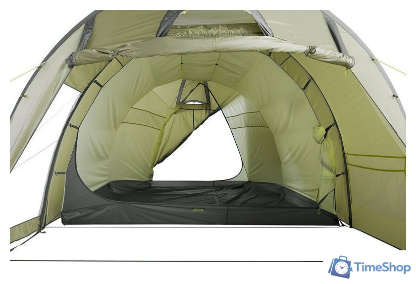 Кемпинговая палатка Tatonka Alaska 3 DLX (светло-оливковый) - Изображение №10 — Интернет-магазин Time-Shop