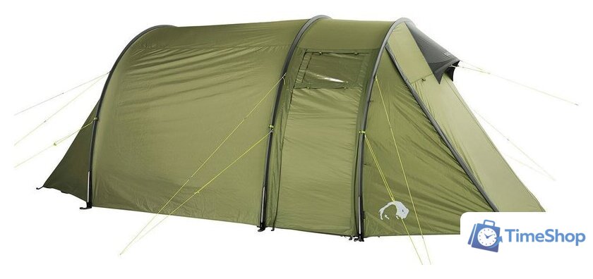 Кемпинговая палатка Tatonka Alaska 3 DLX (светло-оливковый) - Изображение №1 — Интернет-магазин Time-Shop